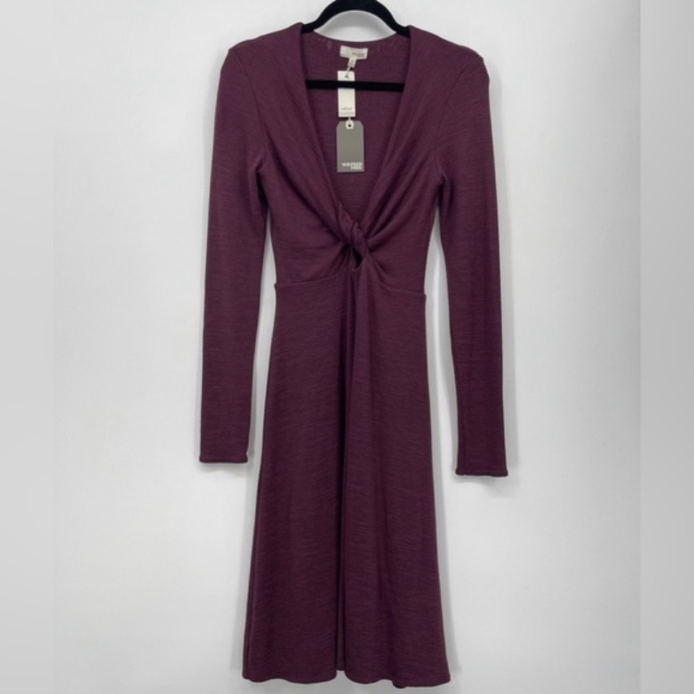 (#27) Aritzia WILFRED FREE Paige Dress - Picture 2 of 4